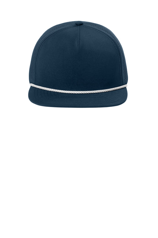 OGIO 5-Panel Rope Performance Cap OG607 River Blue Navy