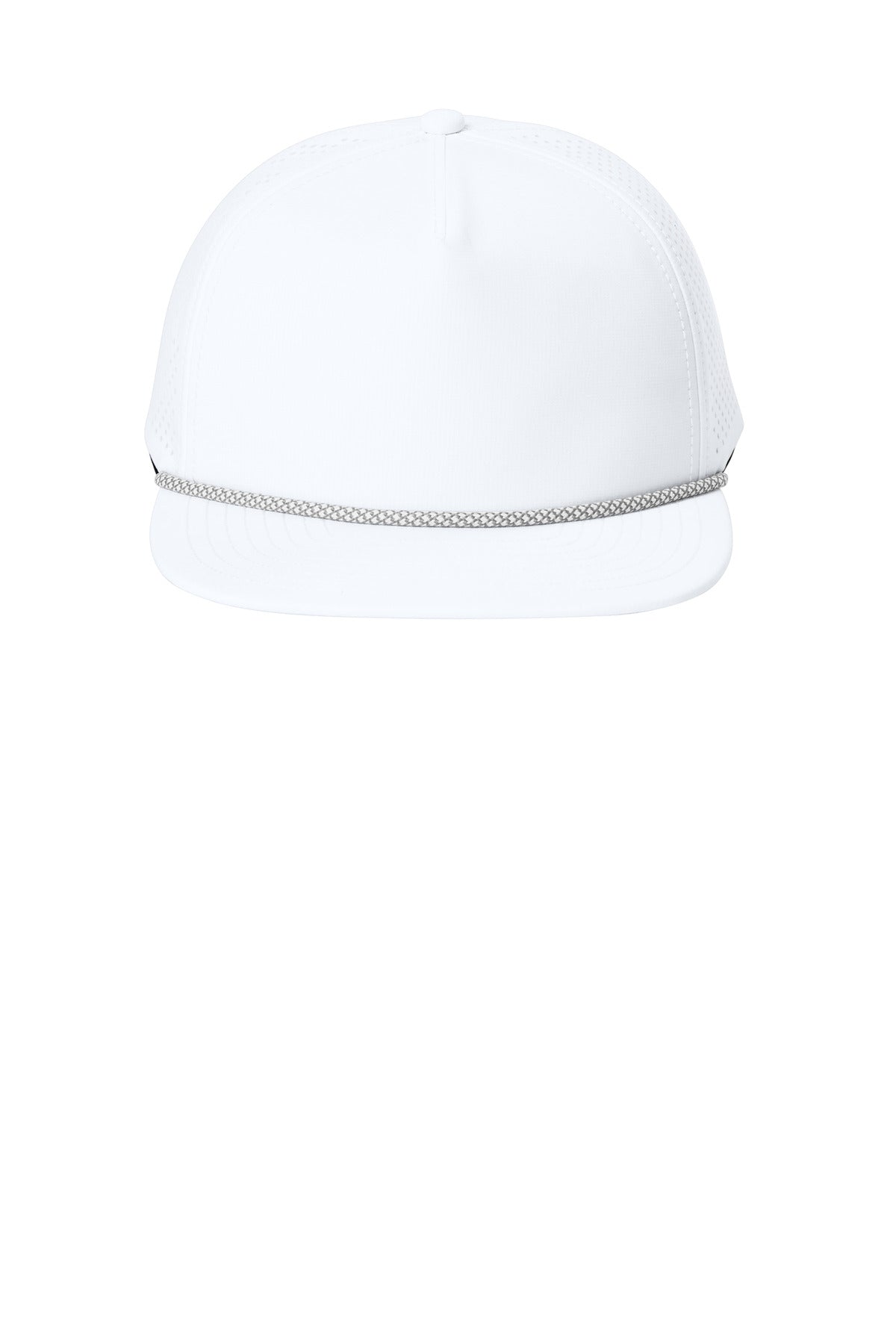 OGIO 5-Panel Rope Performance Cap OG607 White