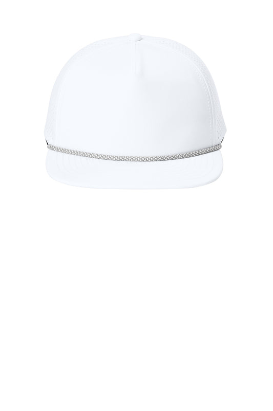 OGIO 5-Panel Rope Performance Cap OG607 White