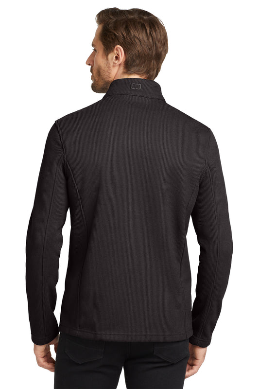 OGIO Grit Fleece Jacket OG727 Blacktop