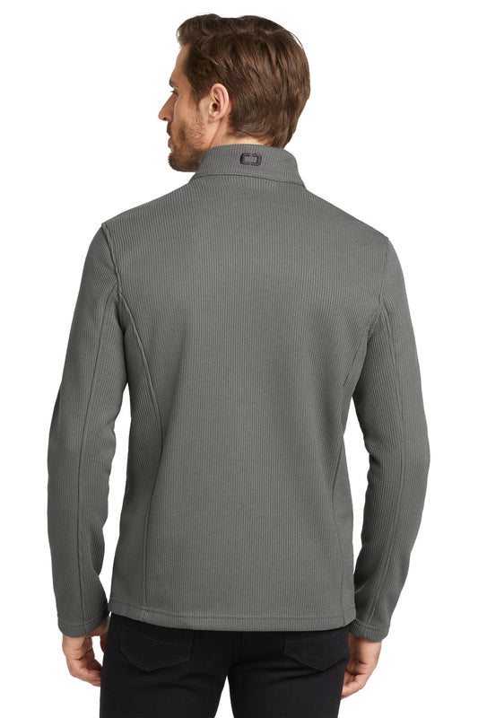OGIO Grit Fleece Jacket OG727 Gear Grey