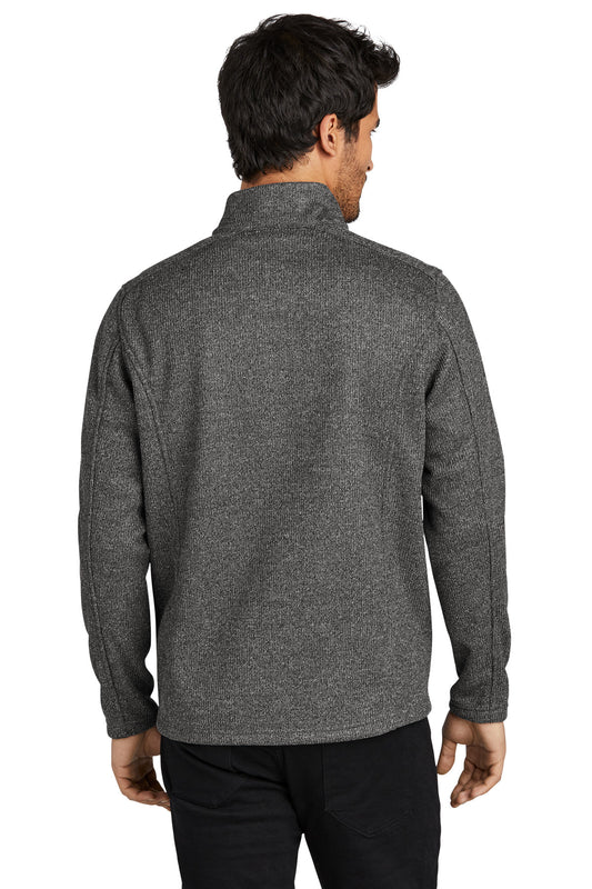 OGIO Grit Fleece 1/2-Zip OG729 Diesel Grey Heather