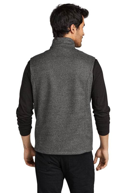 OGIO Grit Fleece Vest OG730 Diesel Grey Heather