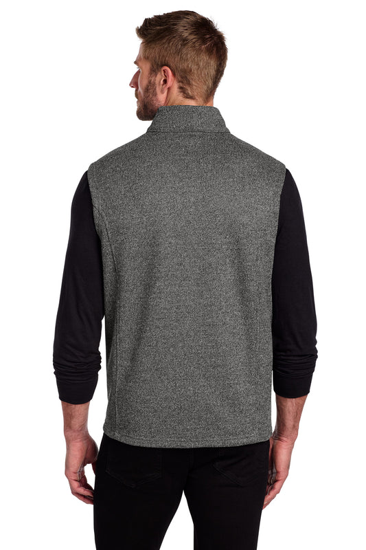 OGIO Grit Fleece Vest OG730 Diesel Grey Heather