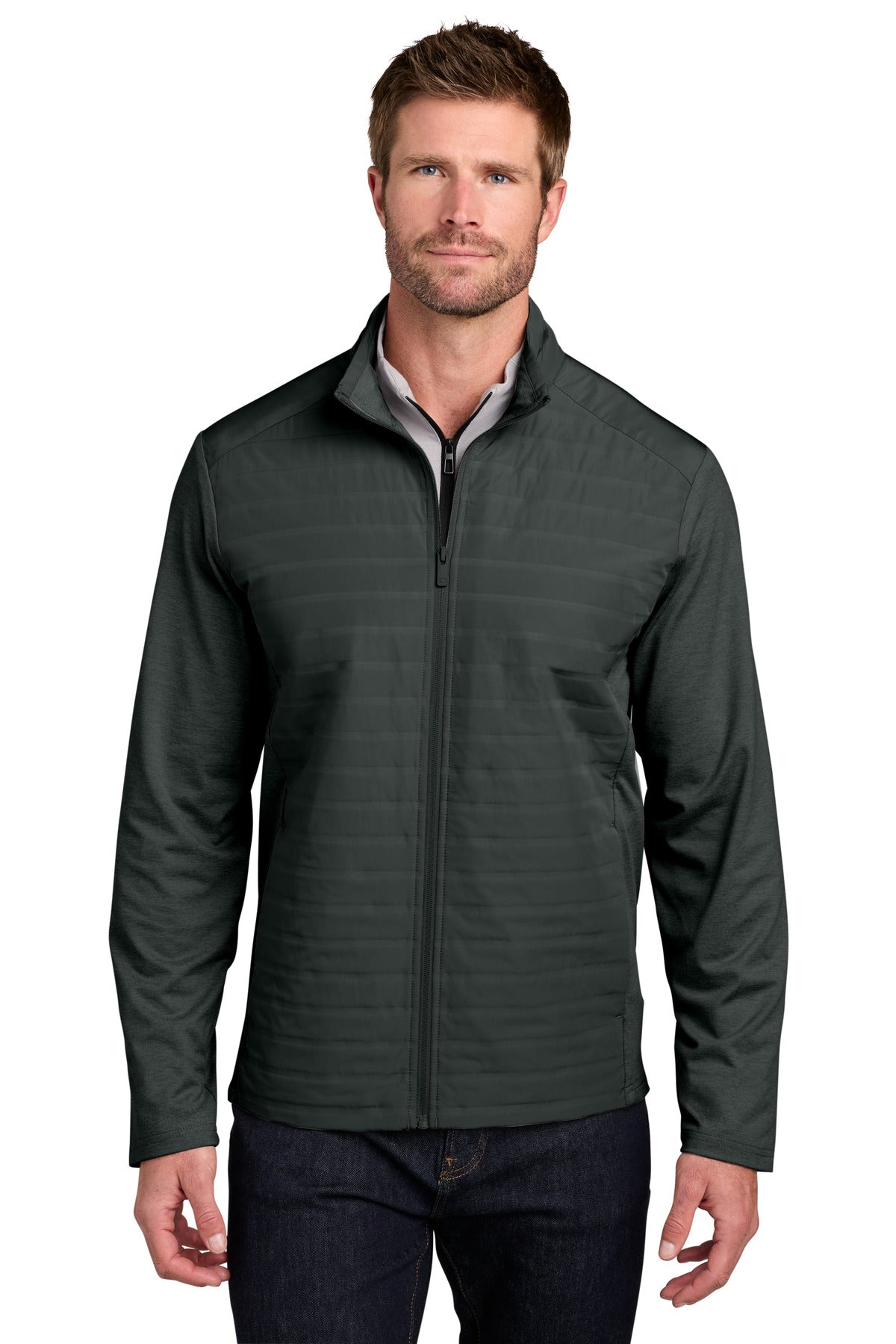 OGIO Driveline Hybrid Jacket OG760 Blacktop