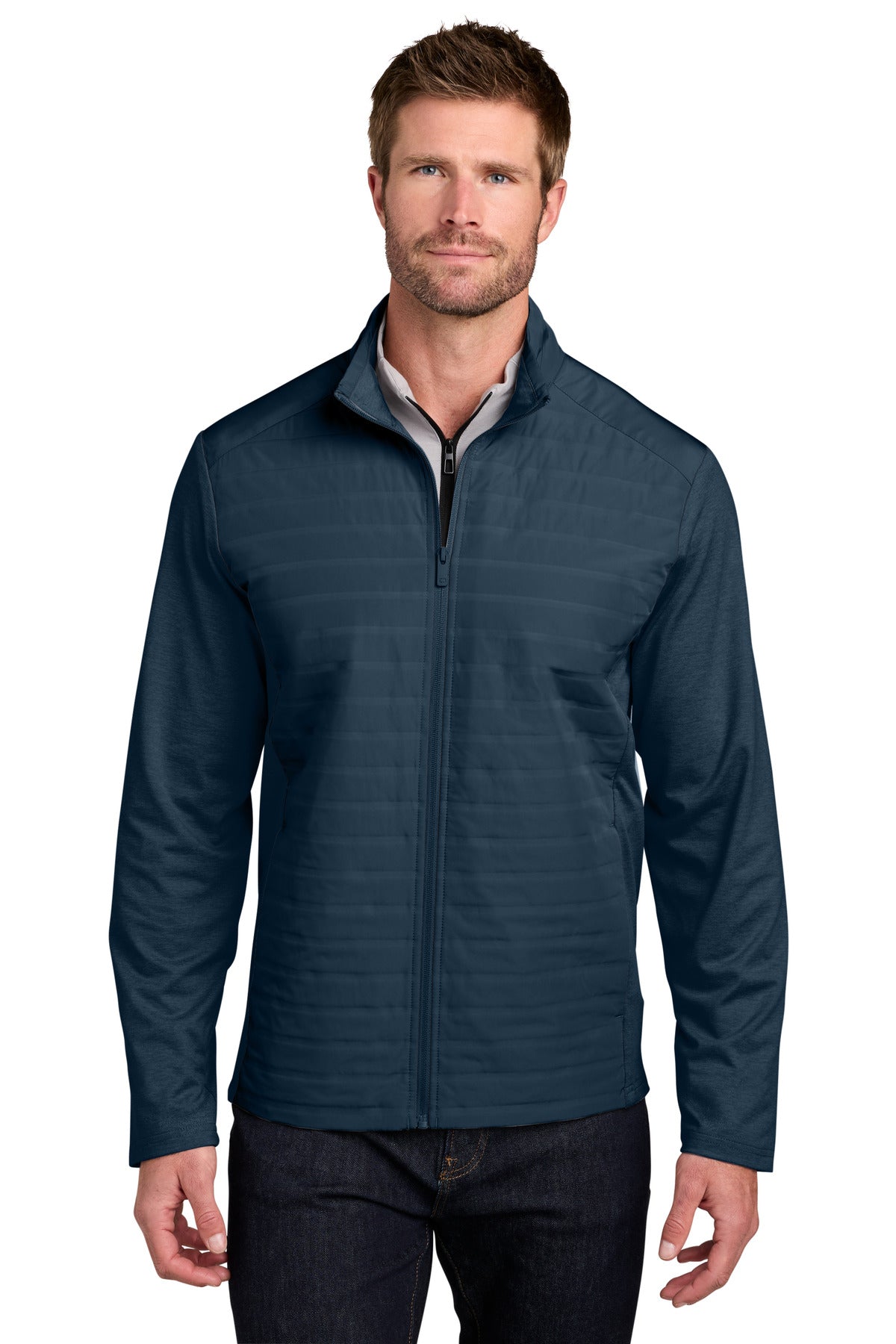 OGIO Driveline Hybrid Jacket OG760 River Blue Navy
