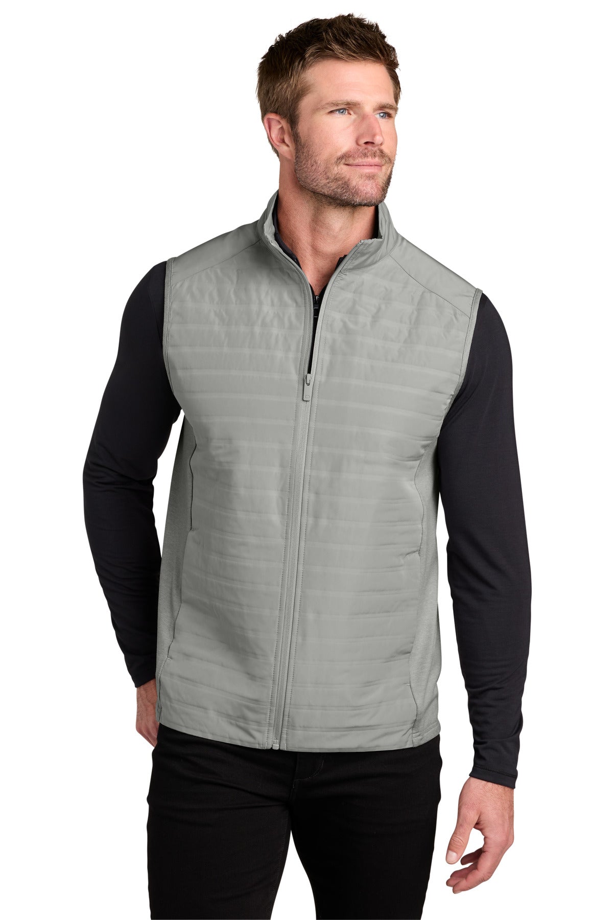 OGIO Driveline Hybrid Vest OG761 Greystone