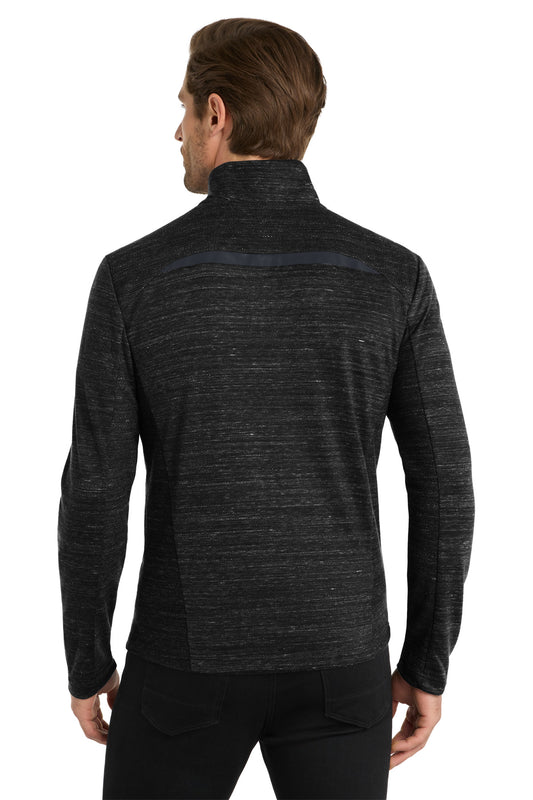 OGIO Flux 1/4-Zip OG823 Blacktop Heather