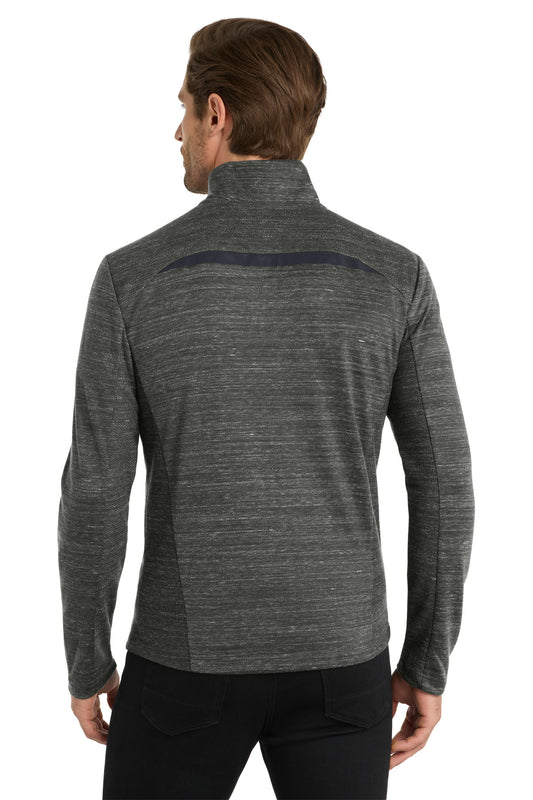 OGIO Flux 1/4-Zip OG823 Tarmac Grey Heather