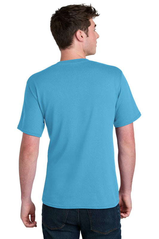 Port & Company Core Blend Recycled Tee PC01 Aquatic Blue
