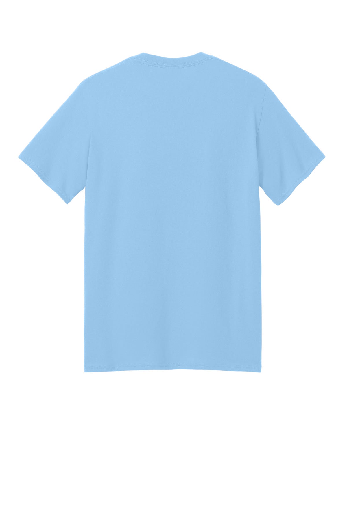 Port & Company Core Blend Recycled Tee PC01 Light Blue