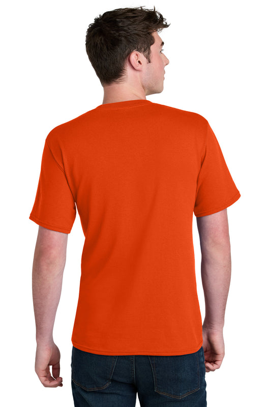 Port & Company Core Blend Recycled Tee PC01 Orange