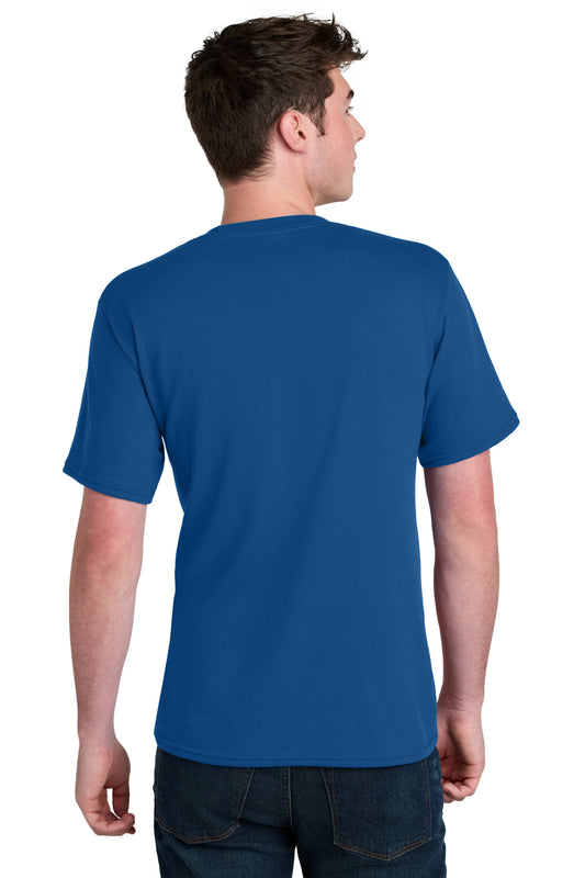 Port & Company Core Blend Recycled Tee PC01 True Royal