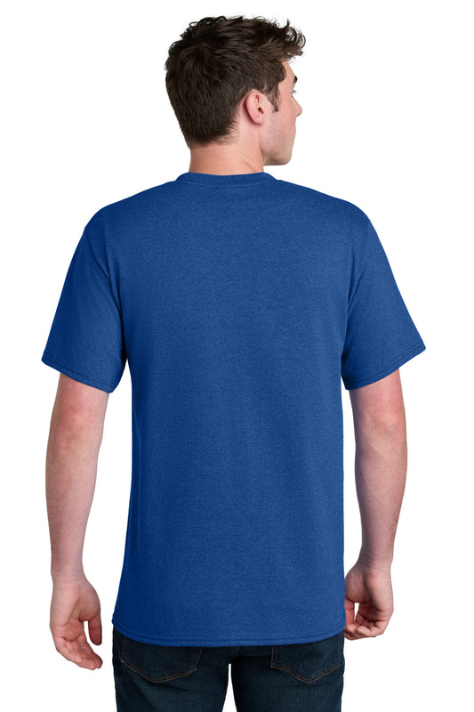 Port & Company Core Blend Recycled Tee PC01 True Royal Heather