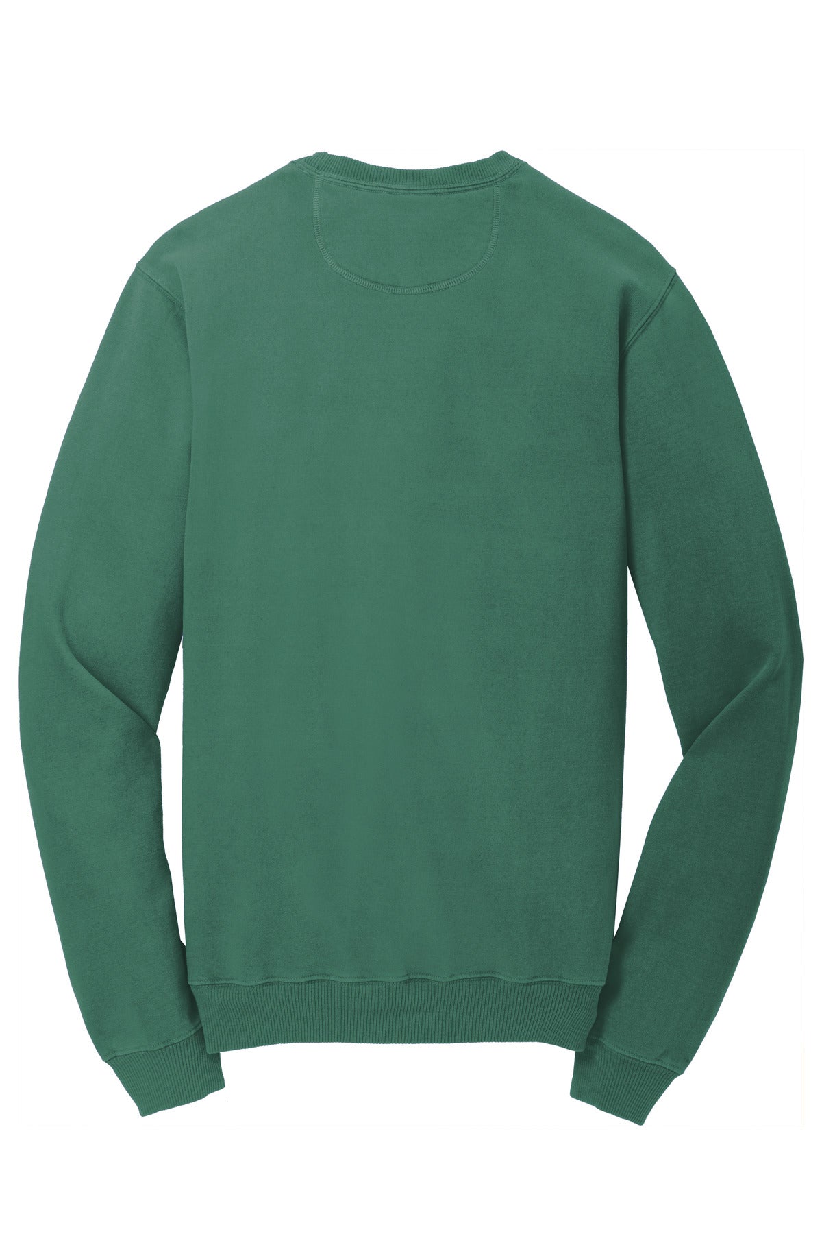 Port & Company Beach Wash Garment-Dyed Crewneck Sweatshirt PC098 Nordic Green