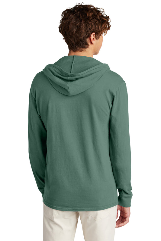 Port & Company Beach Wash Garment-Dyed Pullover Hooded Tee PC099H Nordic Green