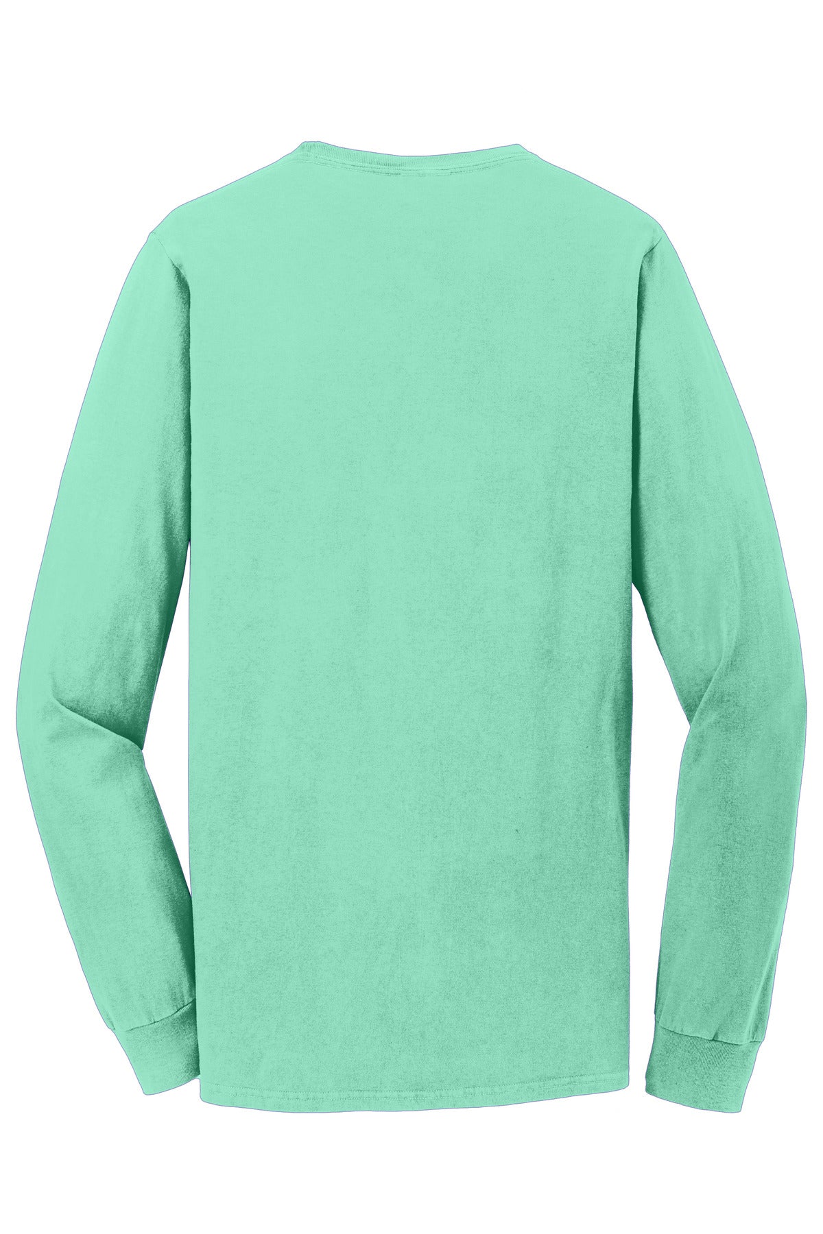 Port & Company Beach Wash Garment-Dyed Long Sleeve Tee PC099LS Jadeite