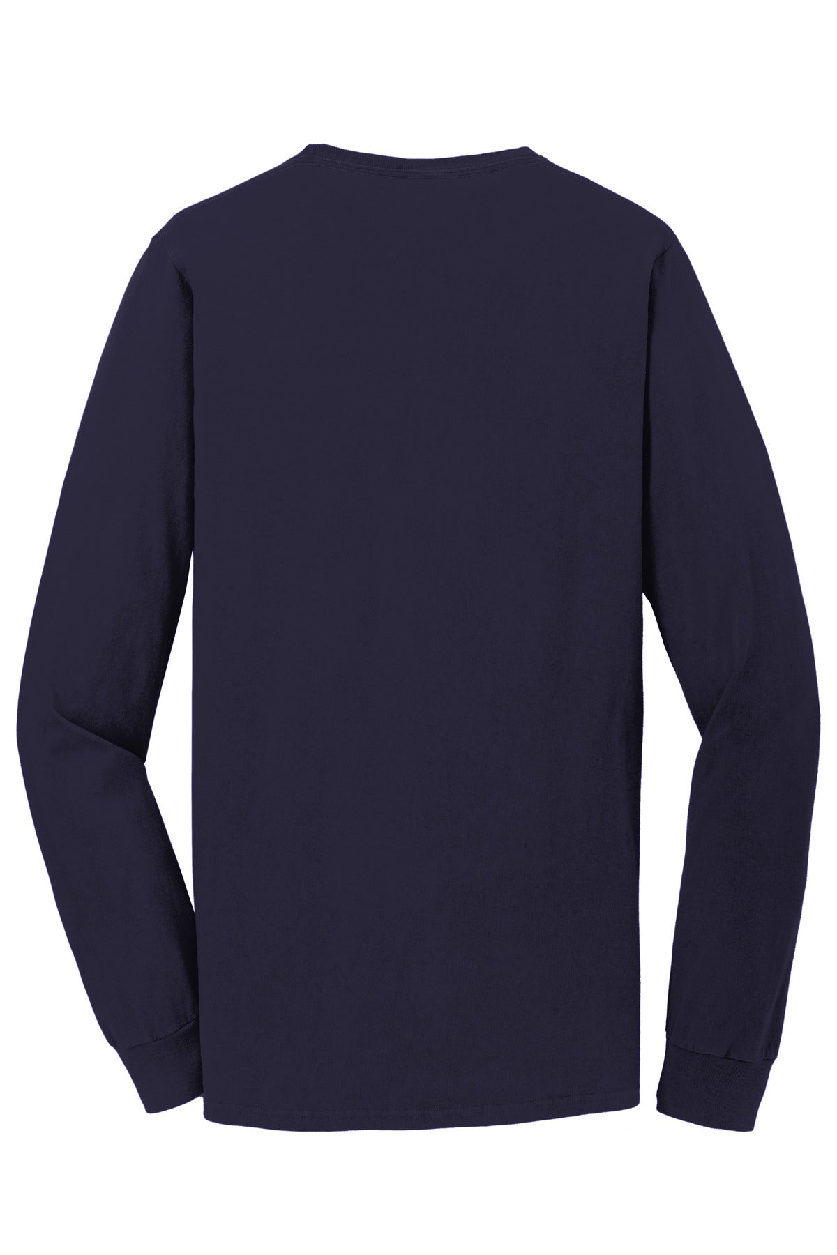 Port & Company Beach Wash Garment-Dyed Long Sleeve Tee PC099LS True Navy