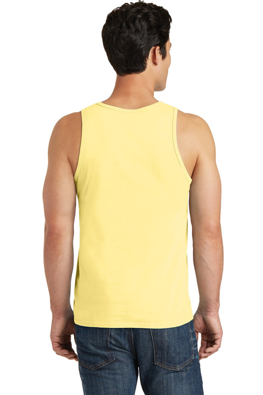 Port & Company Beach Wash Garment-Dyed Tank. PC099TT Popcorn