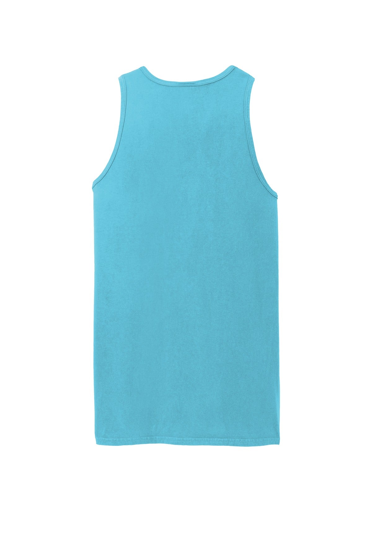 Port & Company Beach Wash Garment-Dyed Tank. PC099TT Tidal Wave