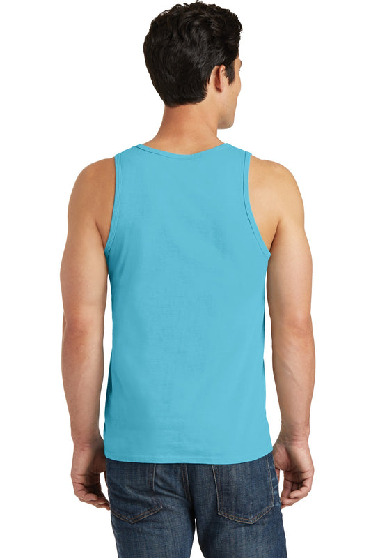 Port & Company Beach Wash Garment-Dyed Tank. PC099TT Tidal Wave