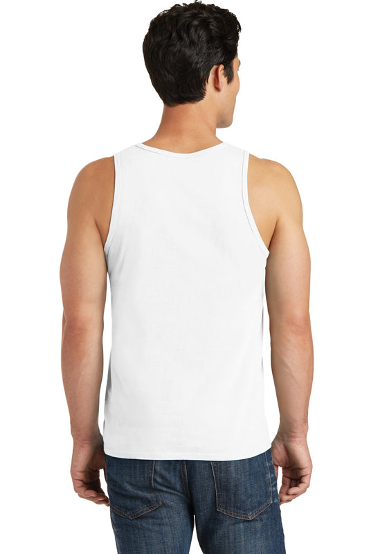 Port & Company Beach Wash Garment-Dyed Tank. PC099TT White