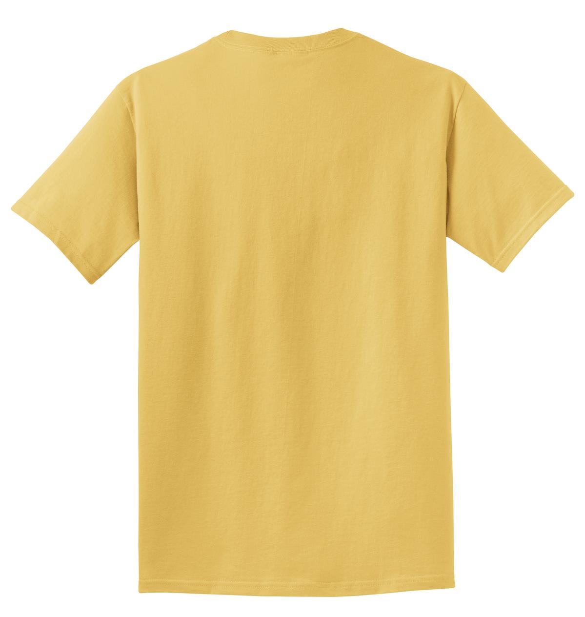 Port & Company Beach Wash Garment-Dyed Tee. PC099 Dijon
