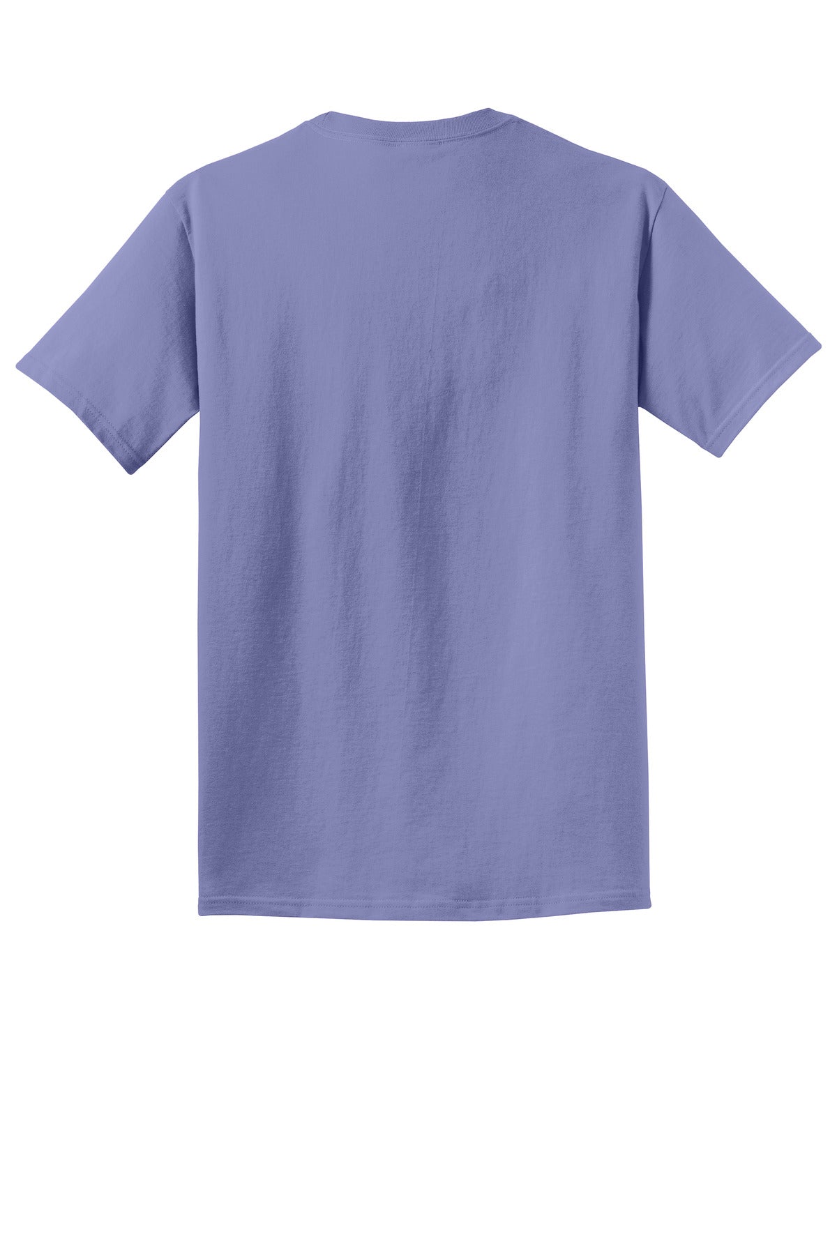 Port & Company Beach Wash Garment-Dyed Tee. PC099 Amethyst