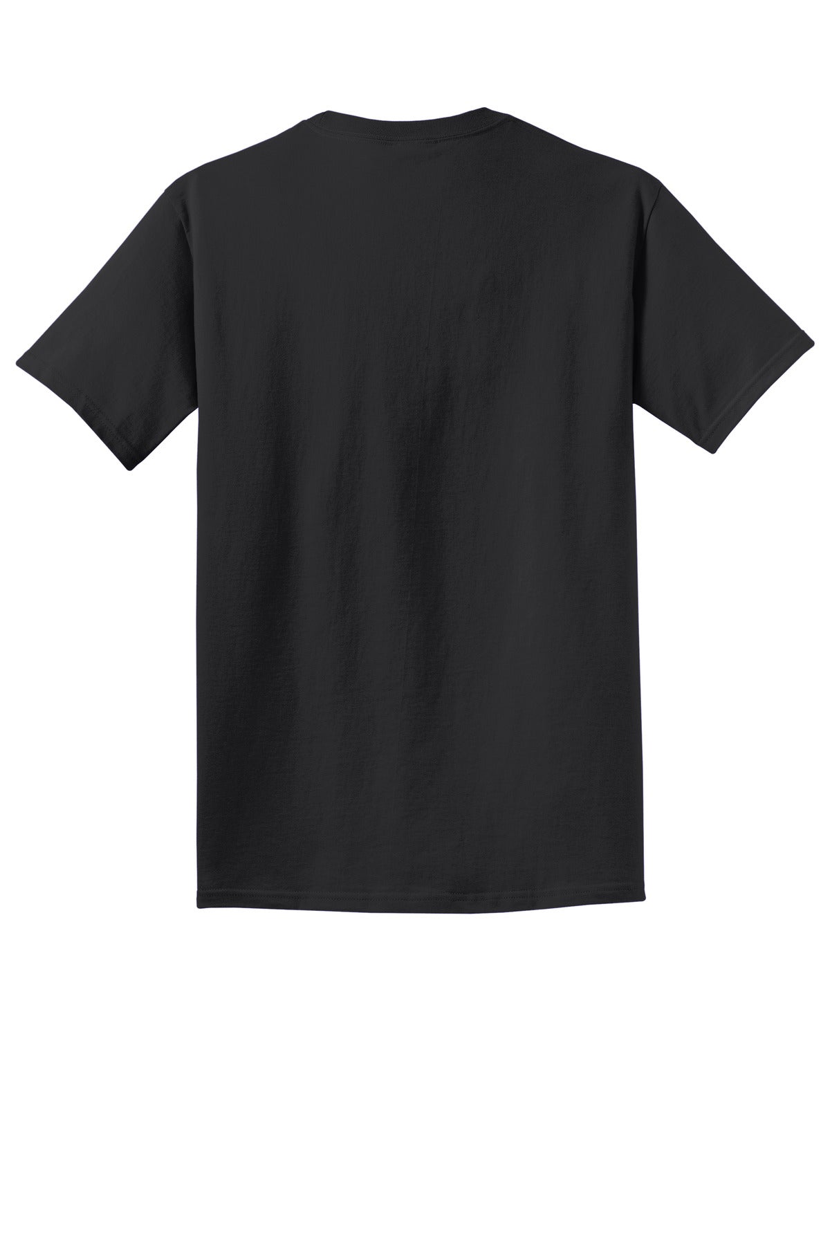 Port & Company Beach Wash Garment-Dyed Tee. PC099 Black