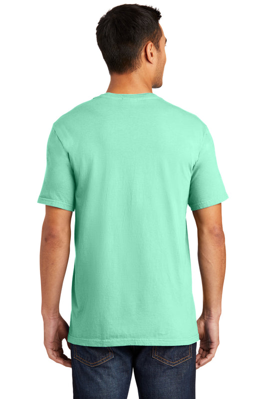 Port & Company Beach Wash Garment-Dyed Tee. PC099 Jadeite