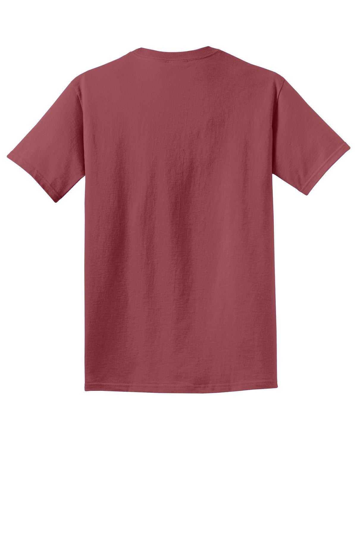 Port & Company Beach Wash Garment-Dyed Tee. PC099 Merlot