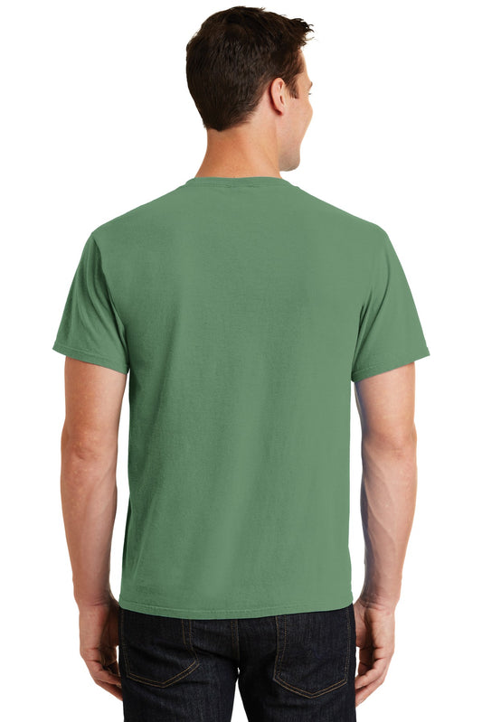 Port & Company Beach Wash Garment-Dyed Tee. PC099 Safari