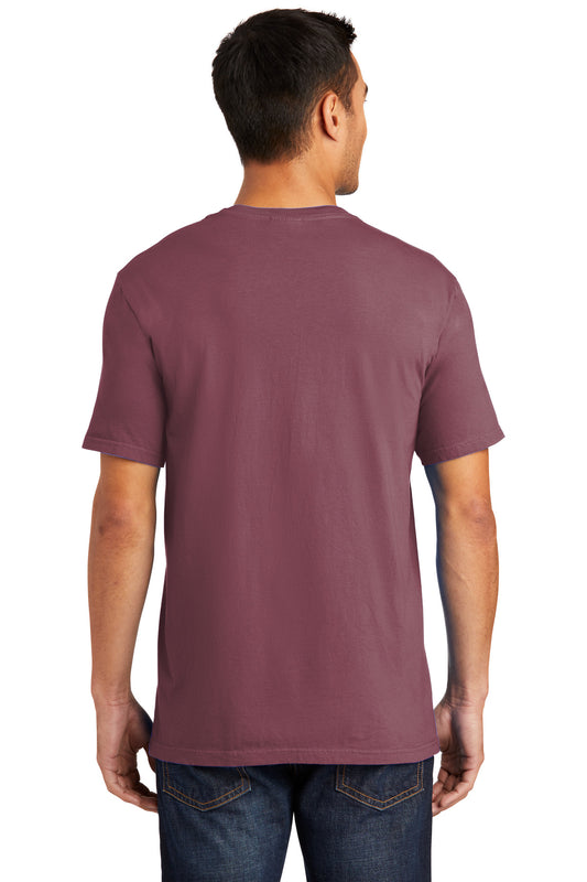 Port & Company Beach Wash Garment-Dyed Tee. PC099 Wineberry
