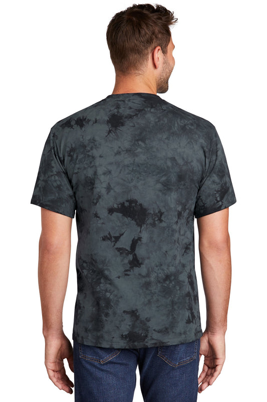 Port & Company Crystal Tie-Dye Tee PC145 Black