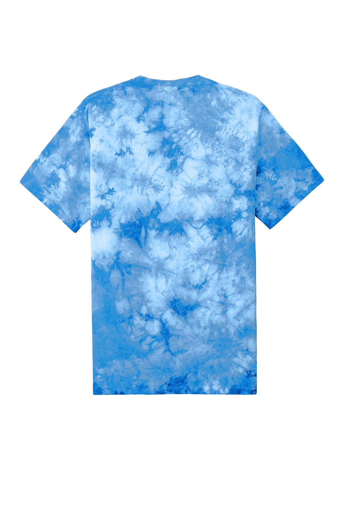 Port & Company Crystal Tie-Dye Tee PC145 Sky Blue