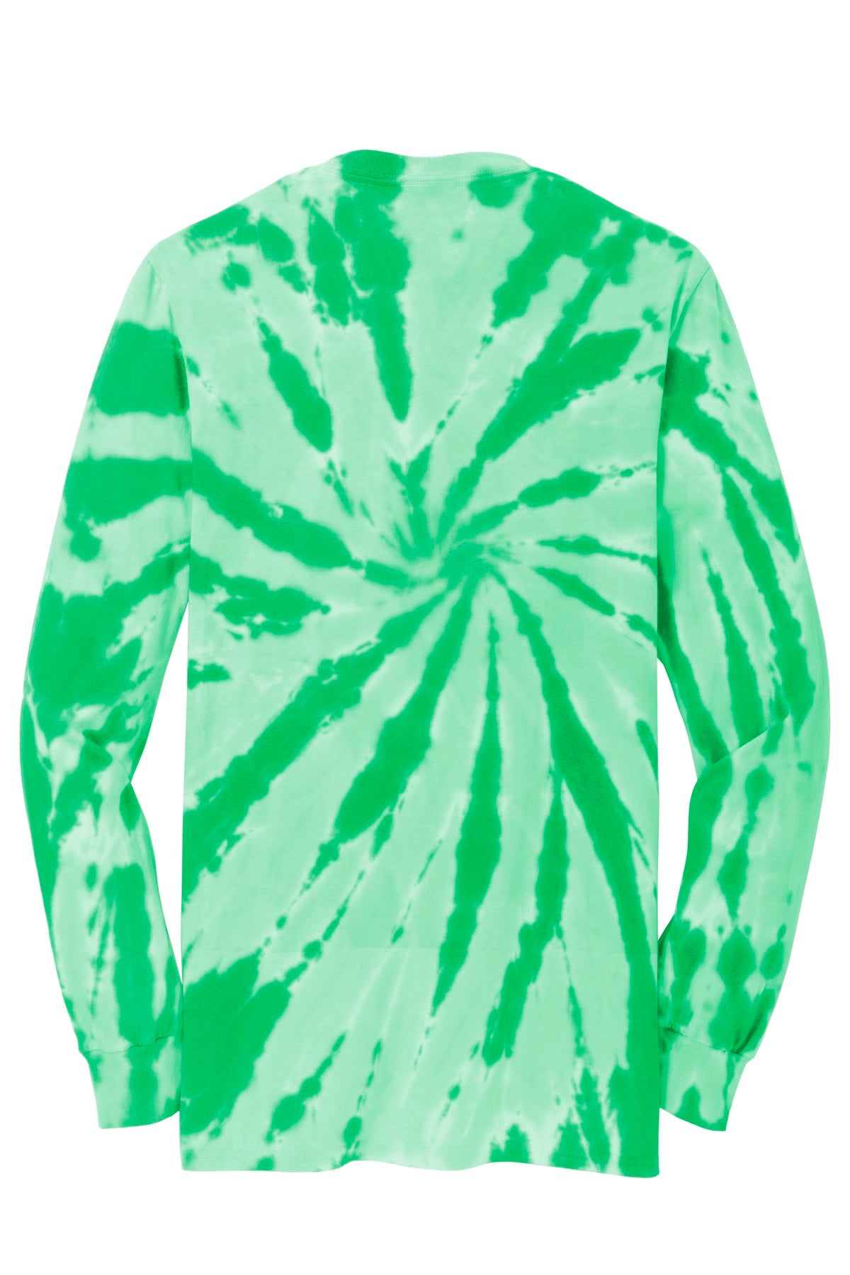 Port & Company Tie-Dye Long Sleeve Tee. PC147LS Kelly