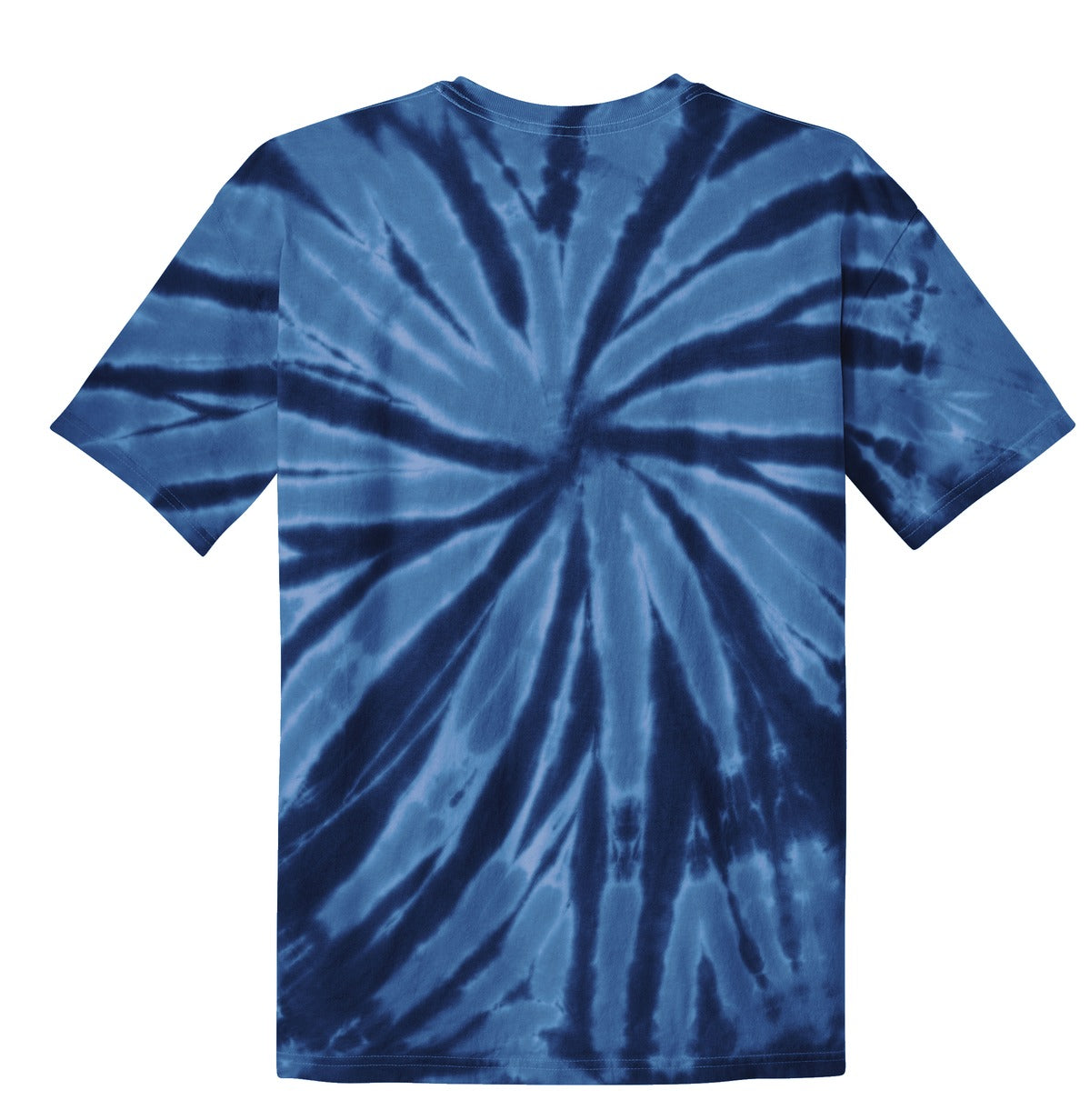 Port & Company Tie-Dye Tee. PC147 Navy