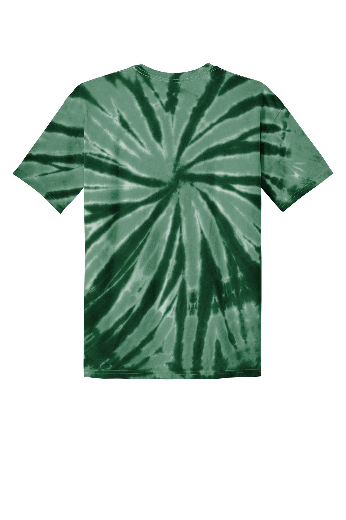 Port & Company Tie-Dye Tee. PC147 Forest Green