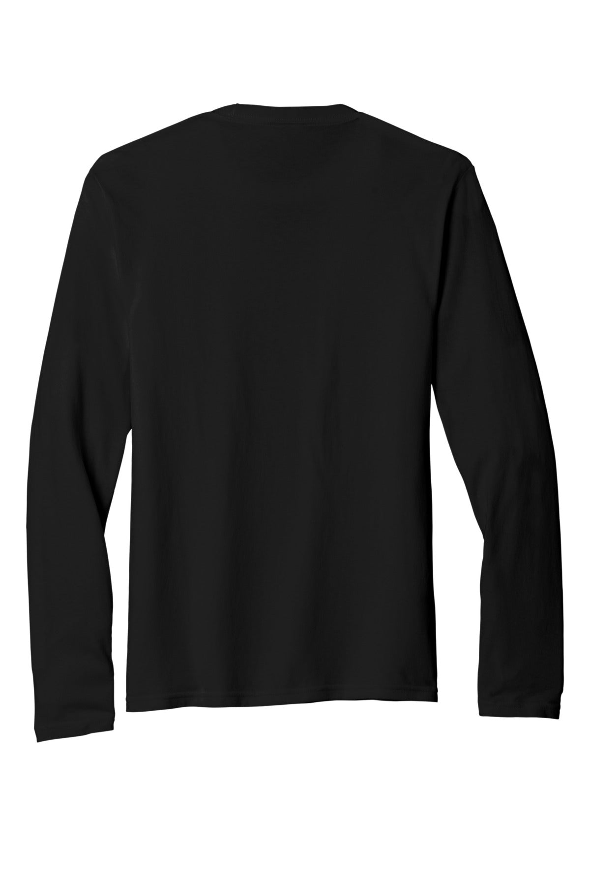 Port & Company Tri-Blend Long Sleeve Tee. PC330LS Black