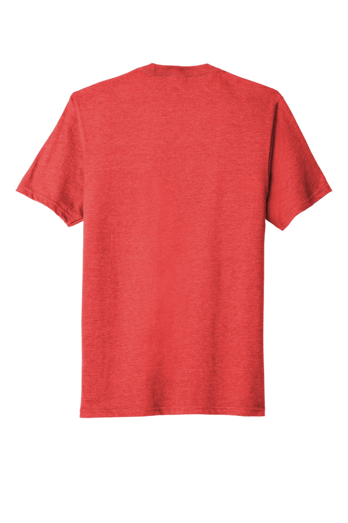 Port & Company Tri-Blend Tee. PC330 Bright Red Heather