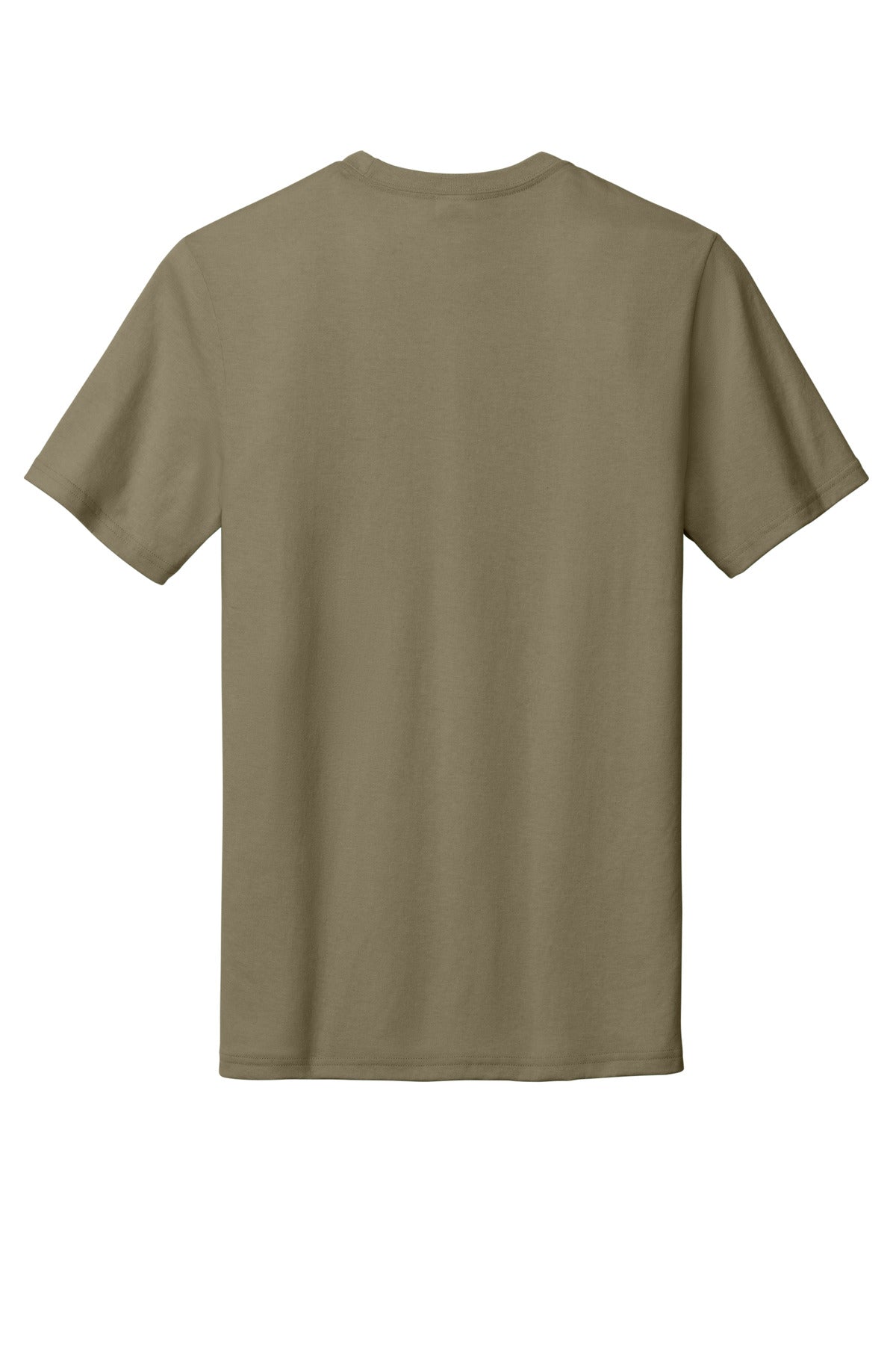 Port & Company Tri-Blend Tee. PC330 Coyote Brown Heather