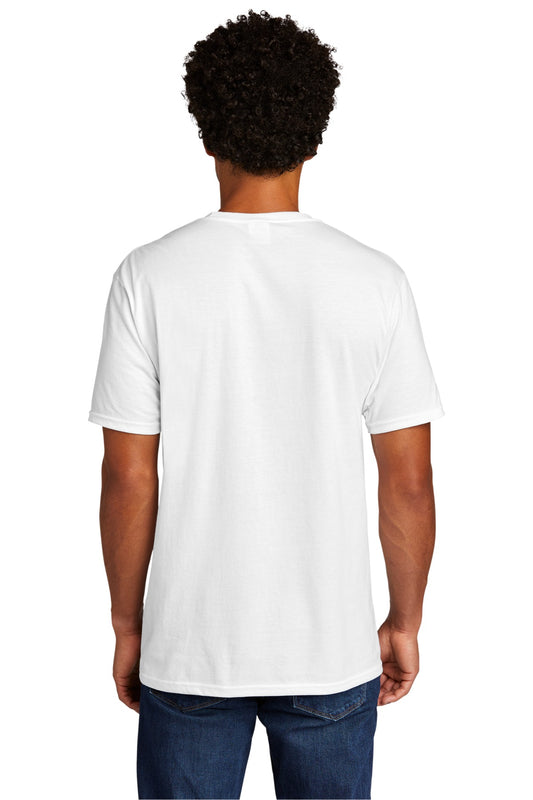 Port & Company Tri-Blend Tee. PC330 White