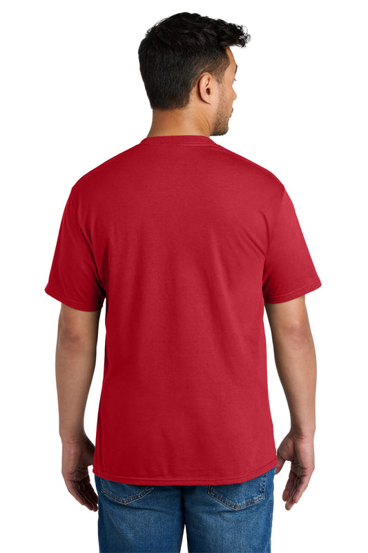 Port & Company CVC Tee PC340 Red