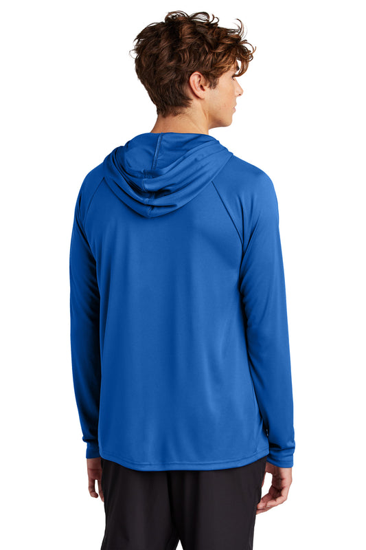 Port & Company Performance Pullover Hooded Tee PC380H True Royal