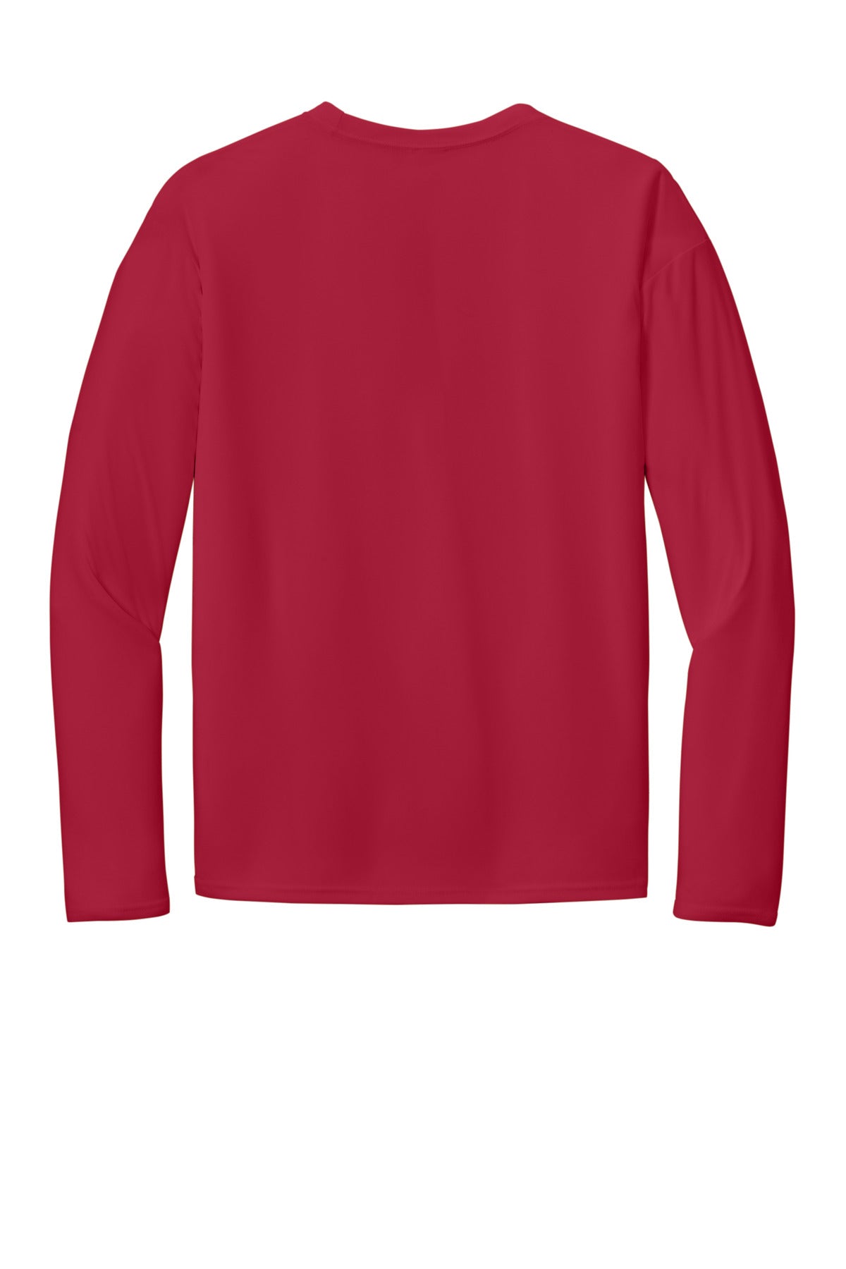 Port & Company Long Sleeve Performance Tee. PC380LS Red