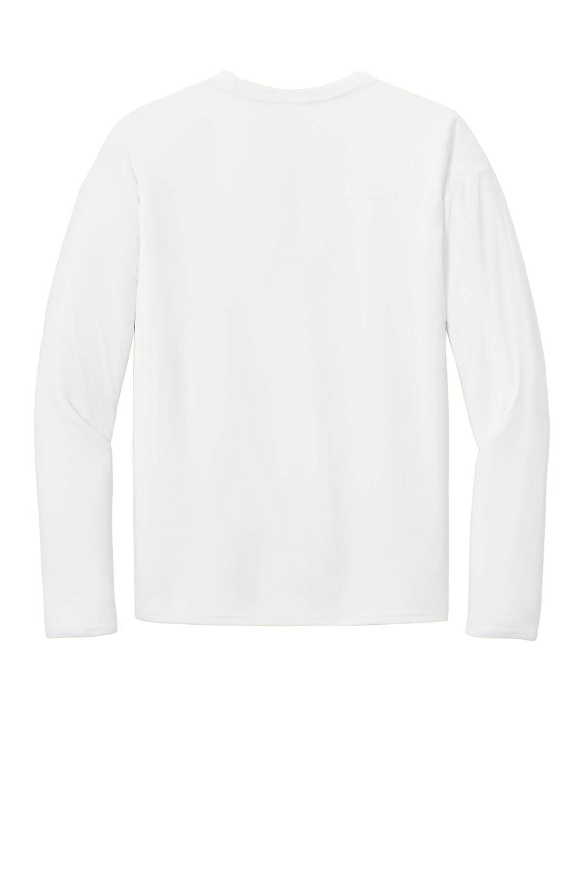 Port & Company Long Sleeve Performance Tee. PC380LS White