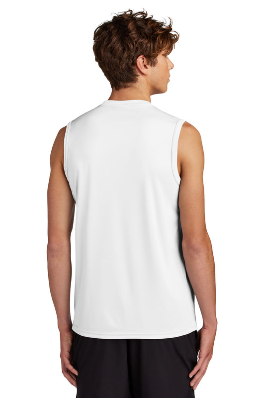 Port & Company Performance Sleeveless Tee PC380SL White