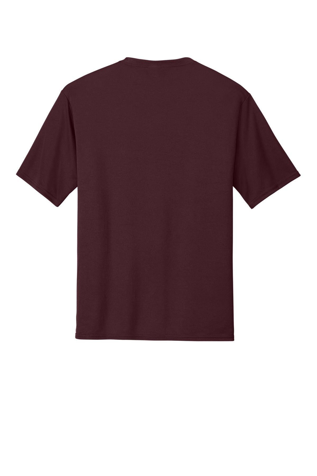Port & Company Performance Tee. PC380 Athletic Maroon