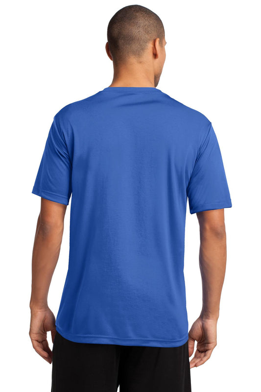 Port & Company Performance Tee. PC380 Royal