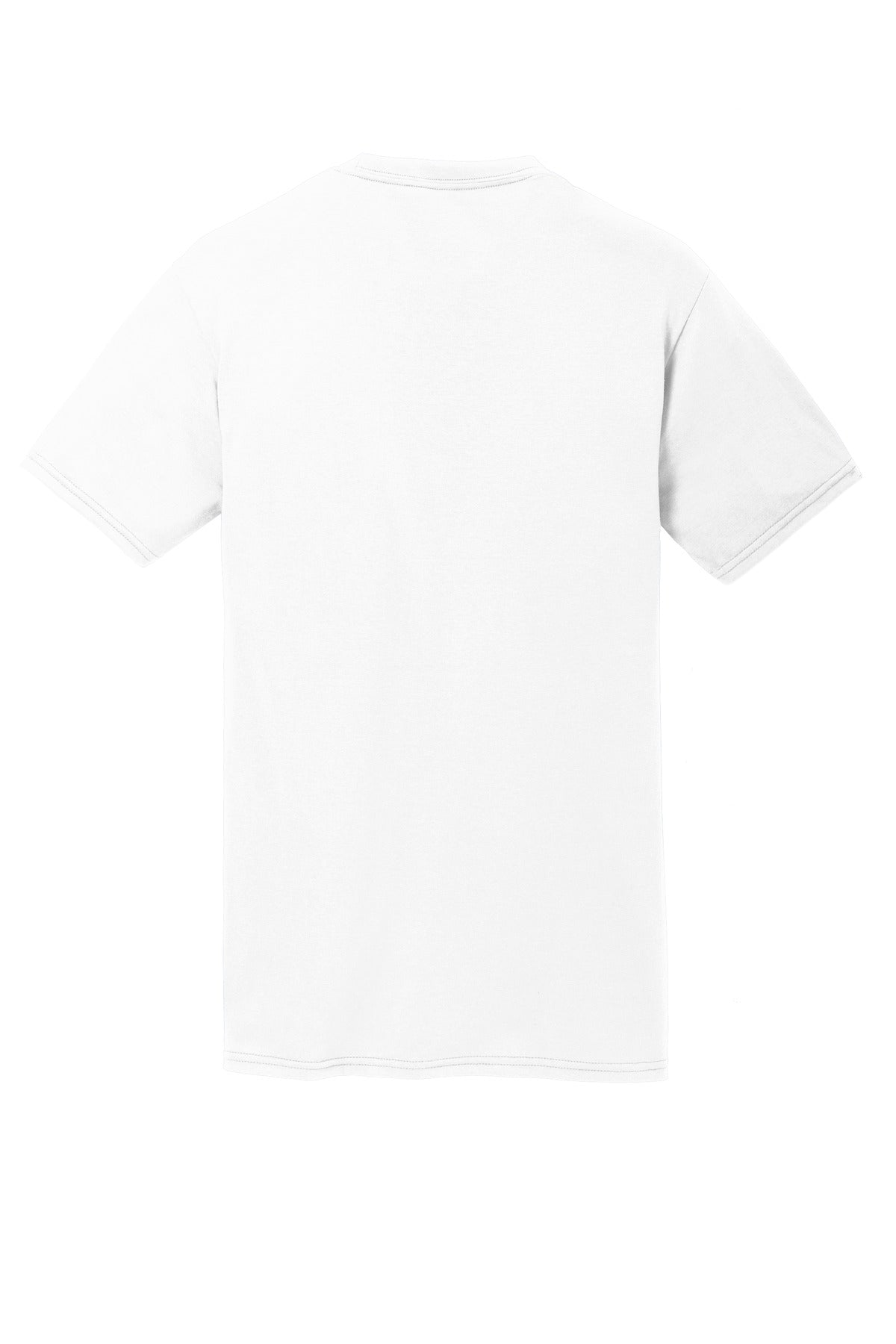 Port & Company Performance Blend Tee. PC381 White
